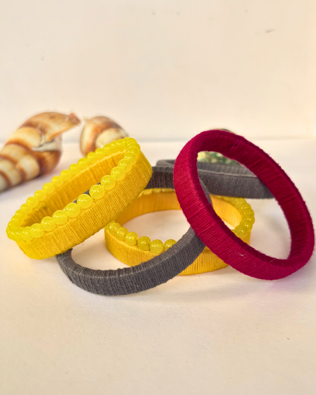 Cotton thread Bangles