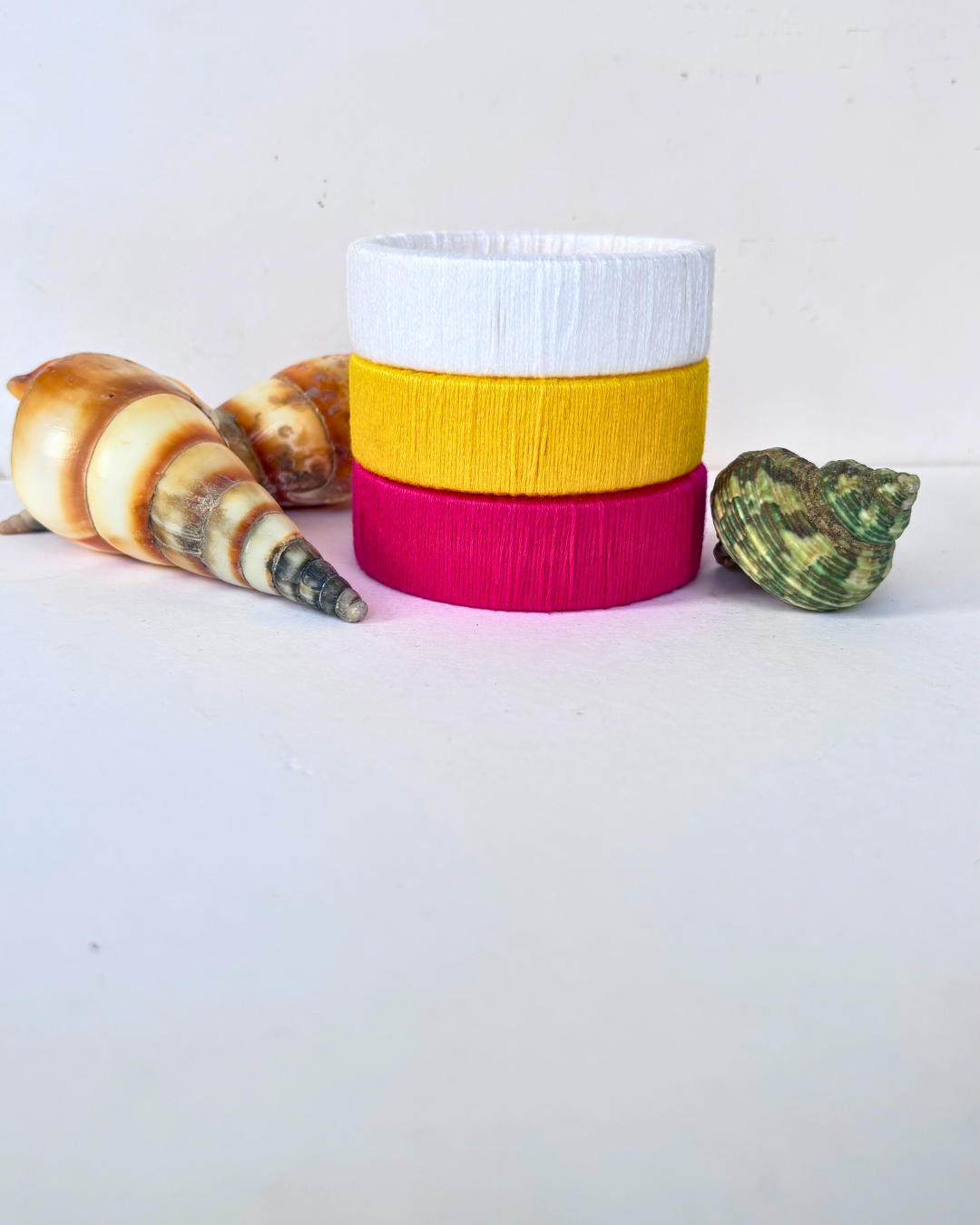 Cotton Thread Bangles