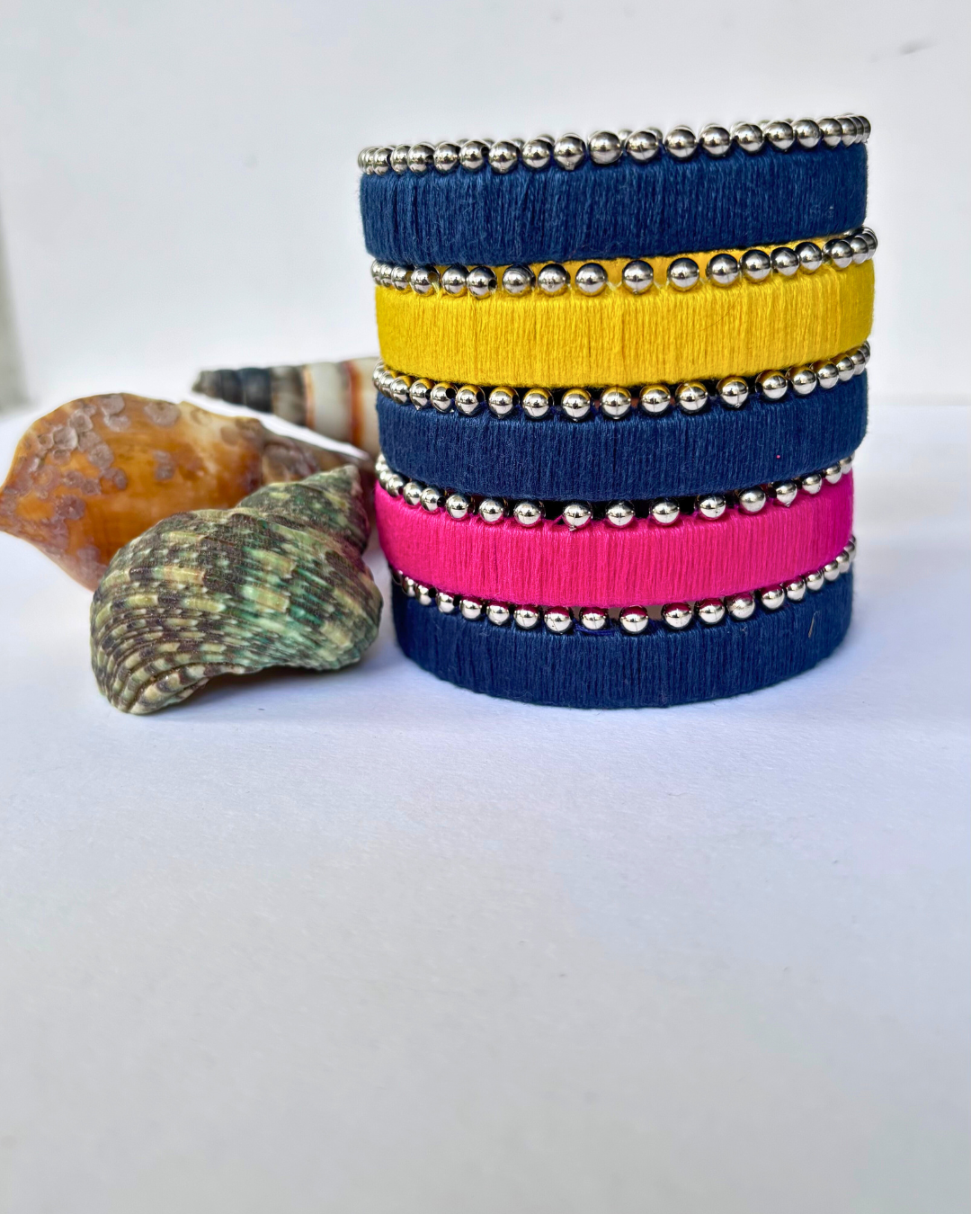 Cotton Thread Bangles