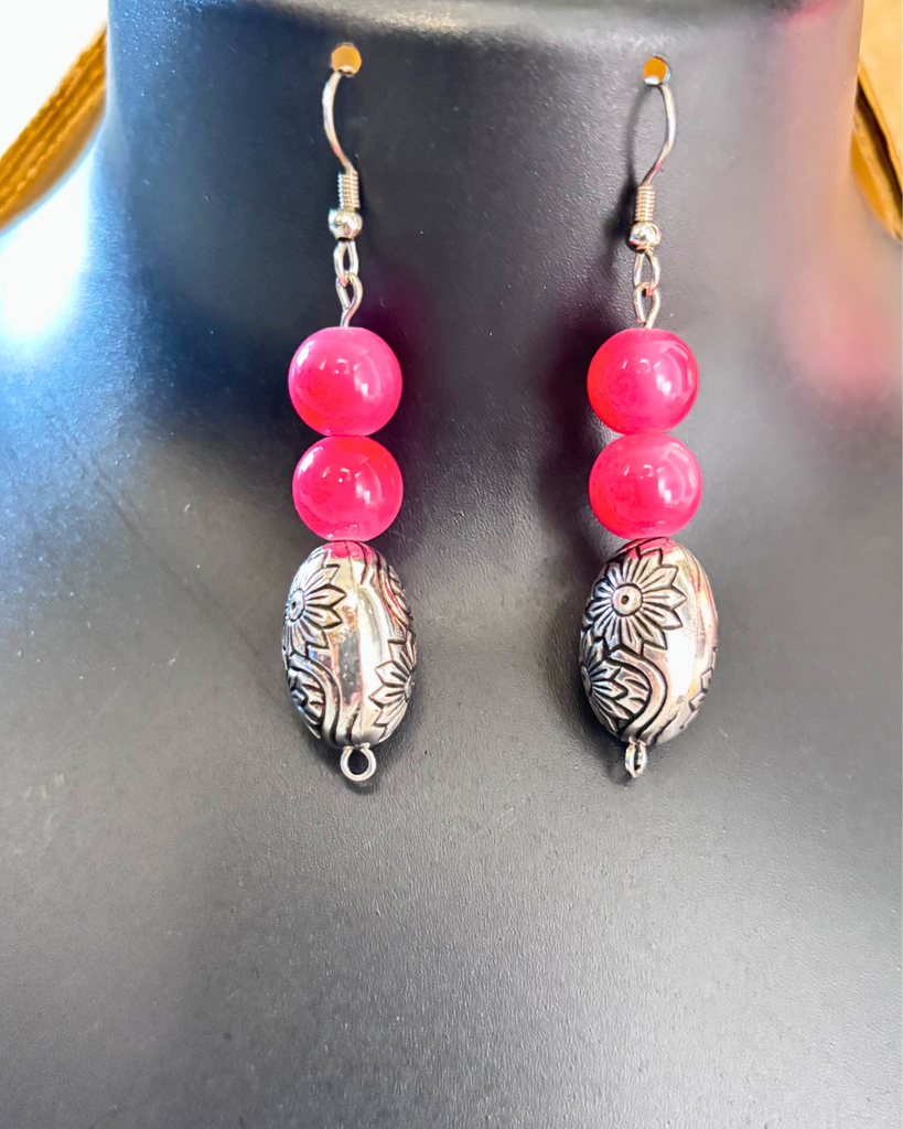 Pearls Hanging earrings