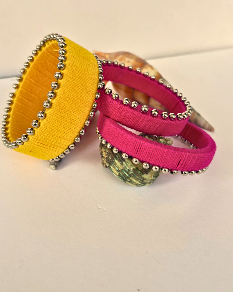 Cotton Thread Bangles