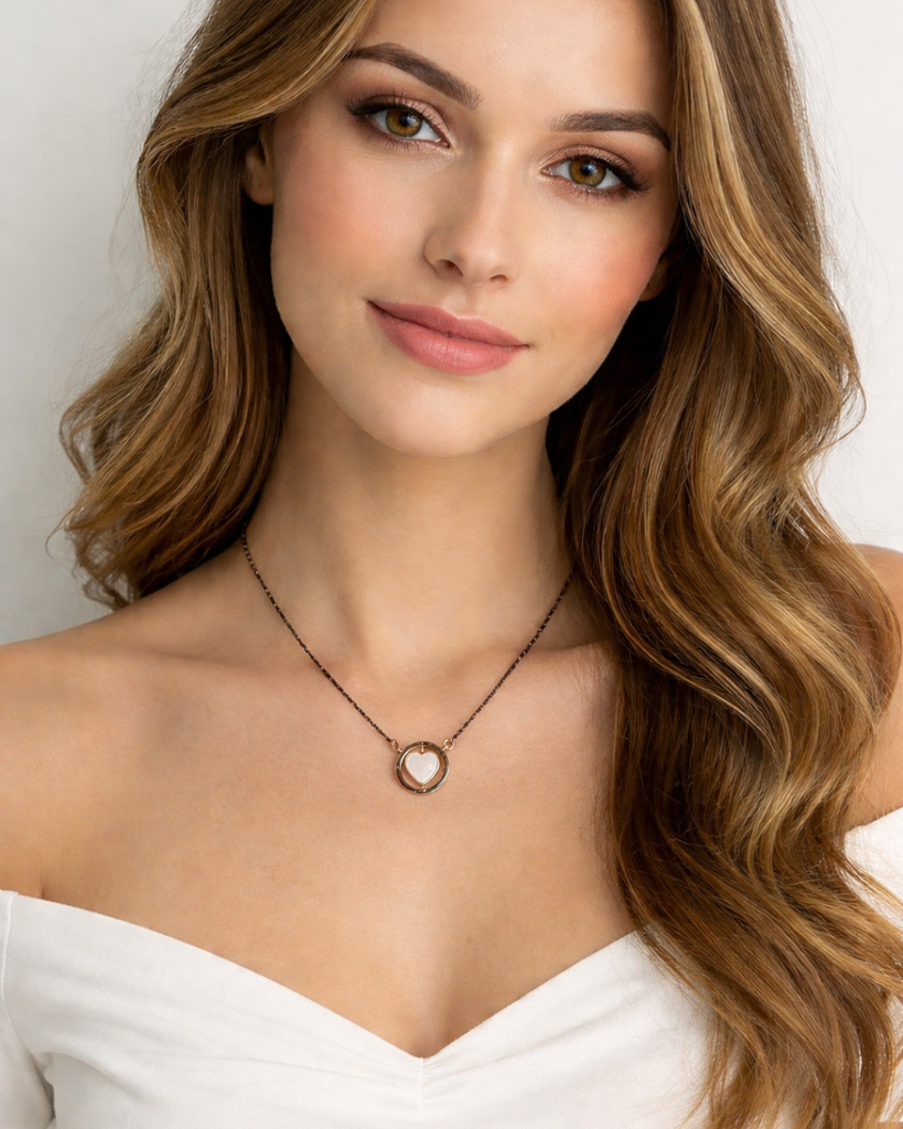 Alloy pendent Mangalsutra