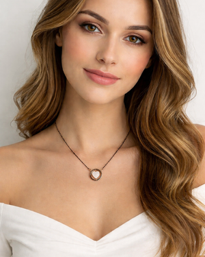 Alloy pendent Mangalsutra