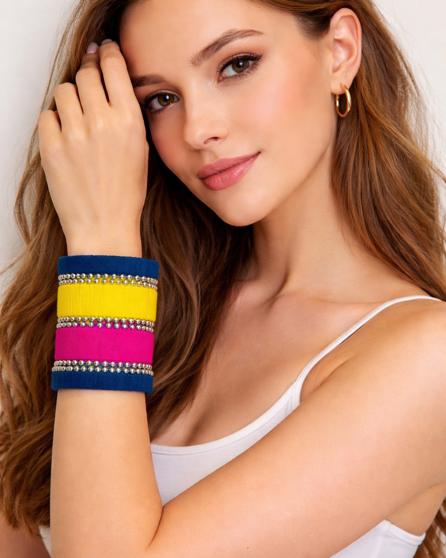 Cotton Thread Bangles