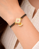 kundan hand mangalsutra
