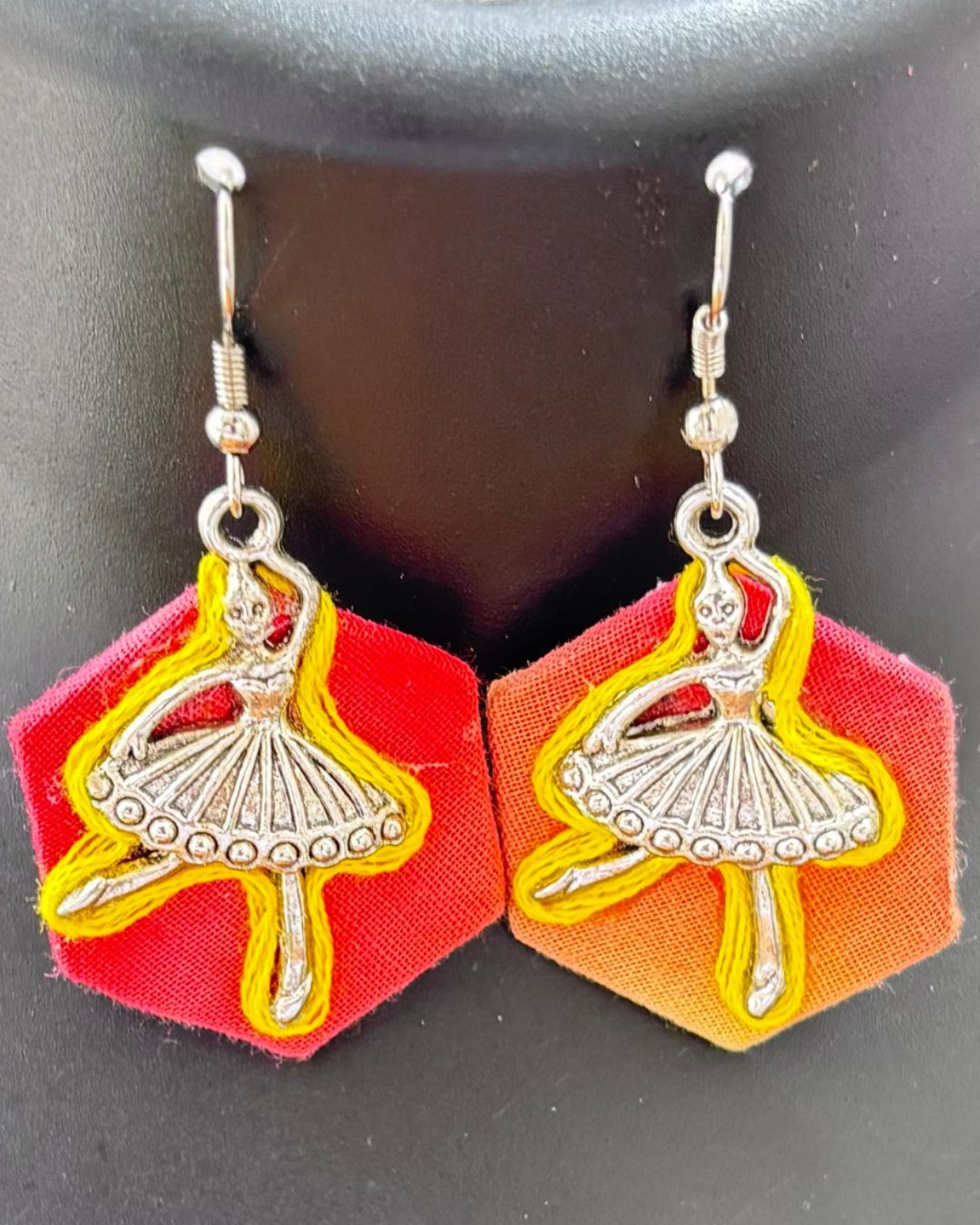 Handcrafted Ballerina Earrings