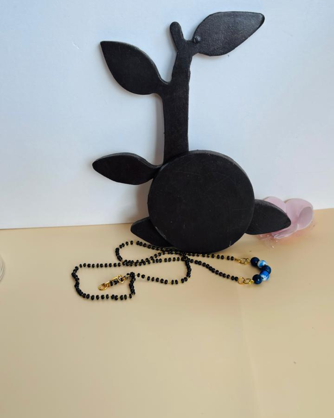 Blue Charm Drops Mangalsutra