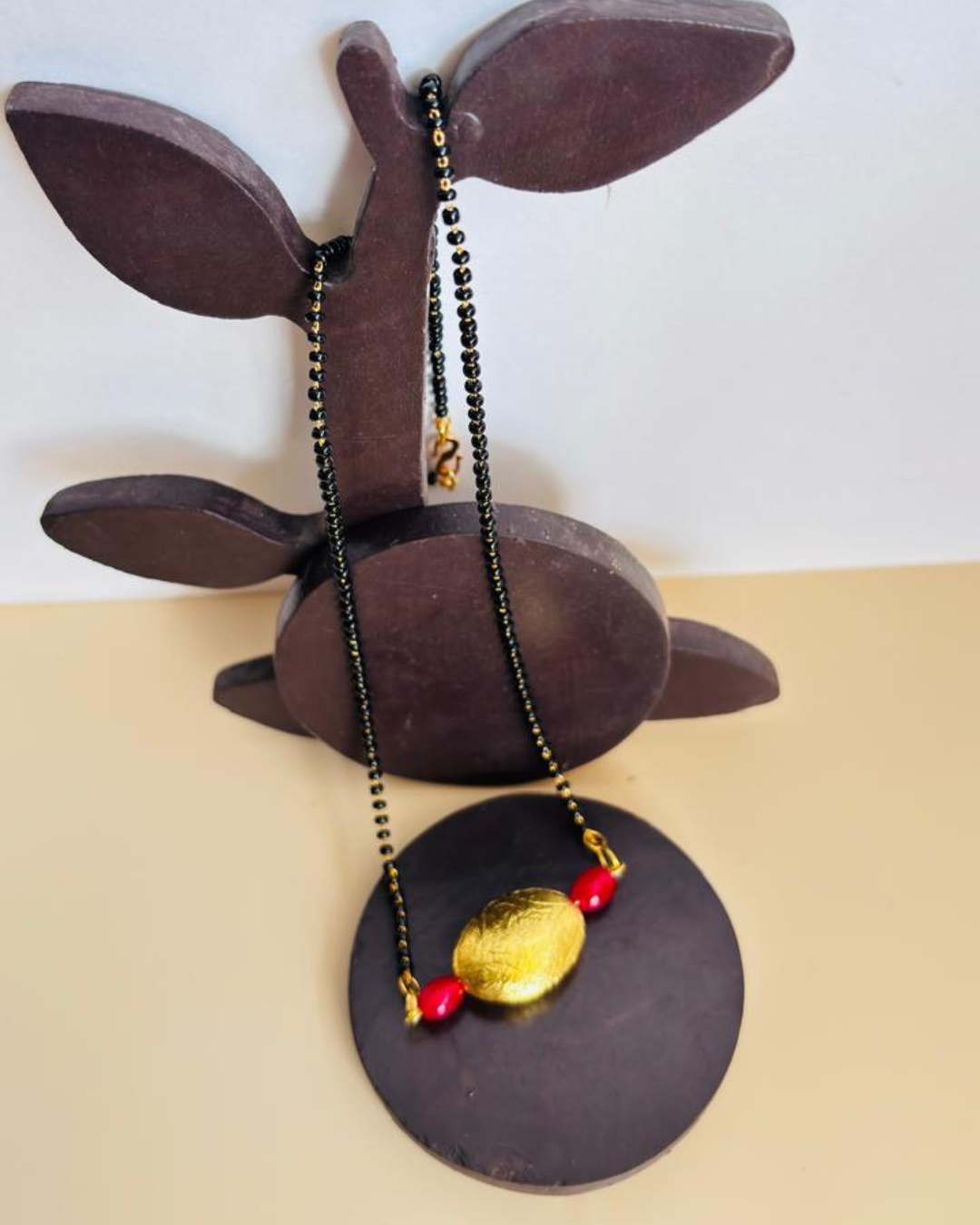 Mangalsutra with Morden Charm.