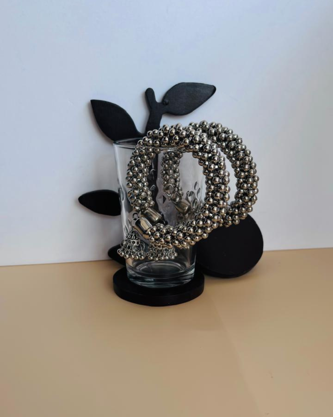 Handcrafted Statement Kada Pair