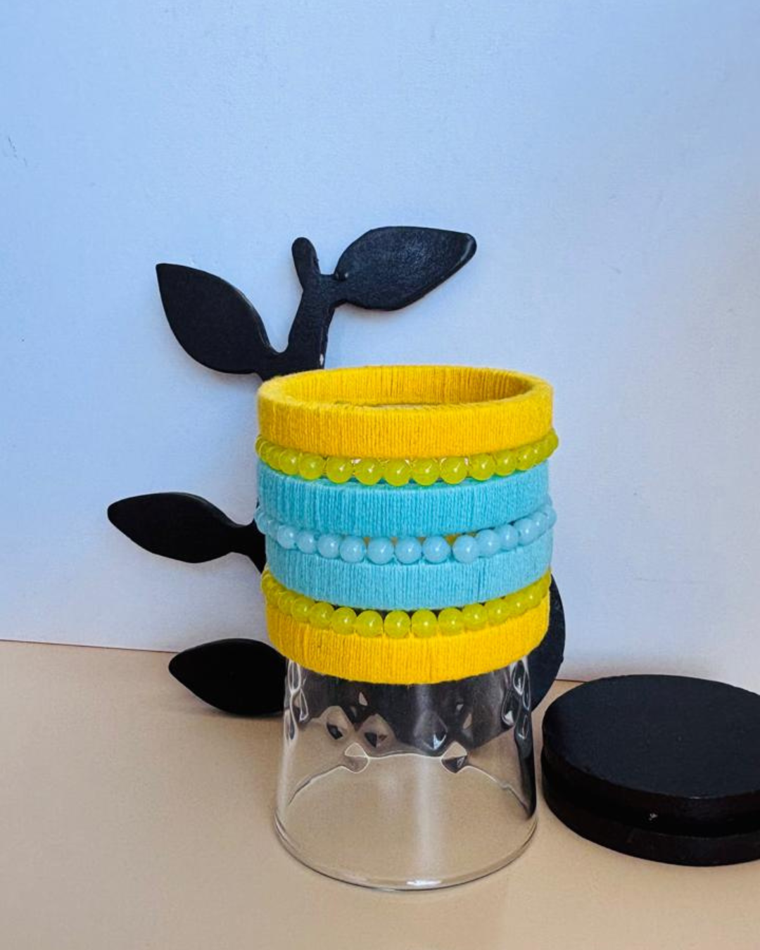 Handmade Colorful Ethnic Bangle Set